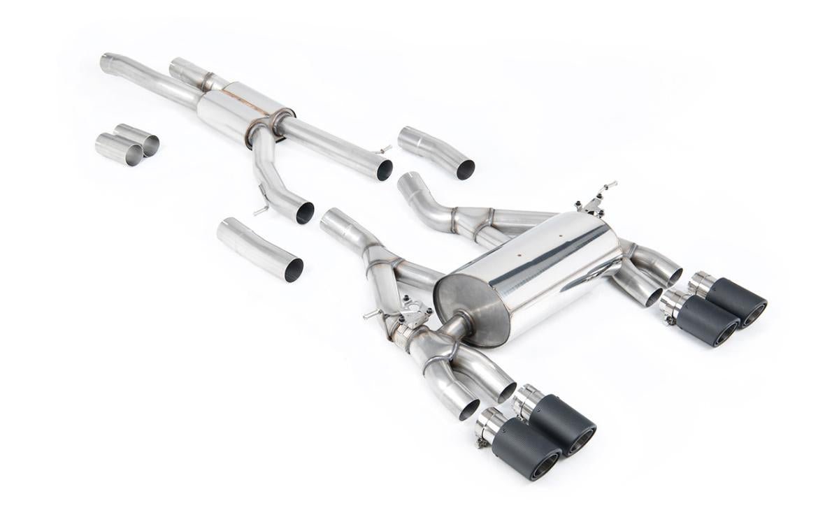 Milltek Cat-back System - BMW F80 M3 | F82 M4 (Non OPF) - Evolve Automotive