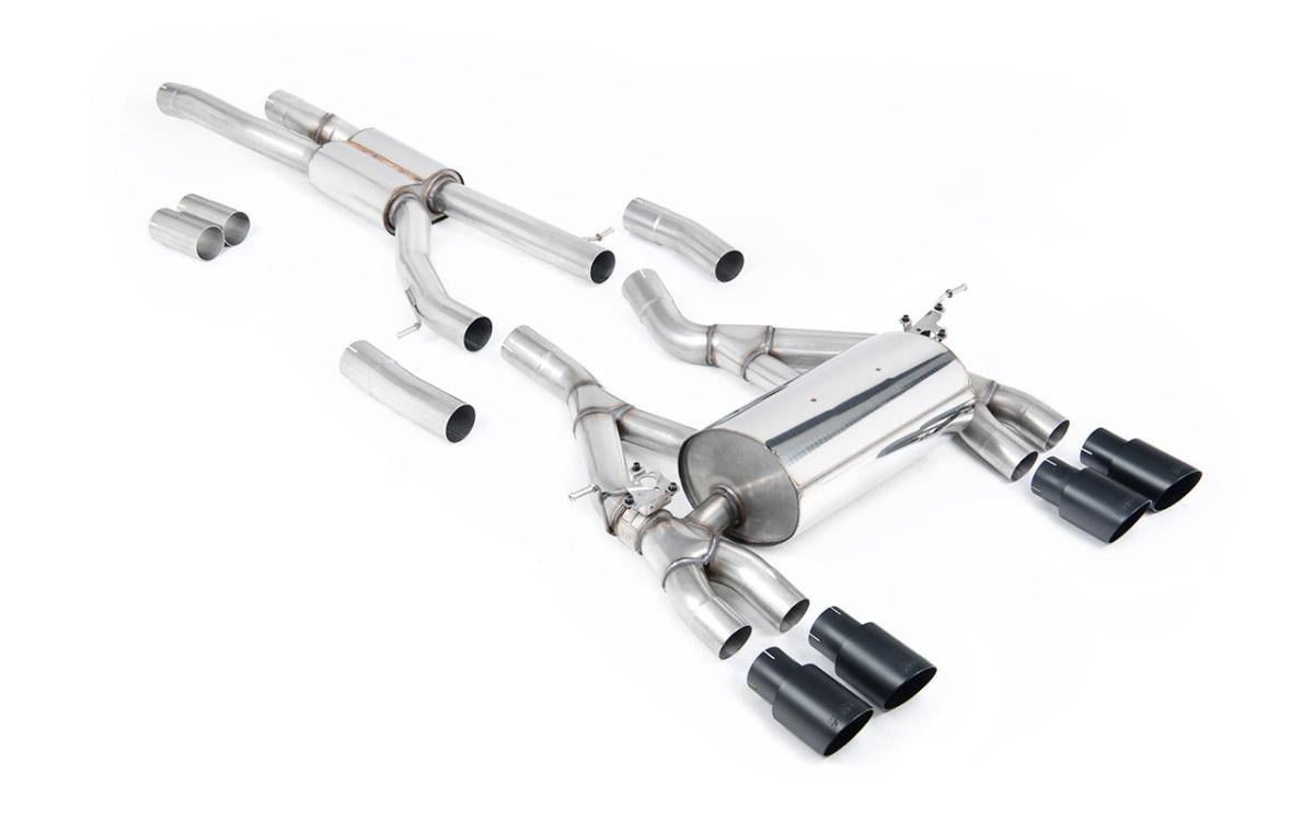 Milltek Cat-back System - BMW F80 M3 | F82 M4 (Non OPF) - Evolve Automotive