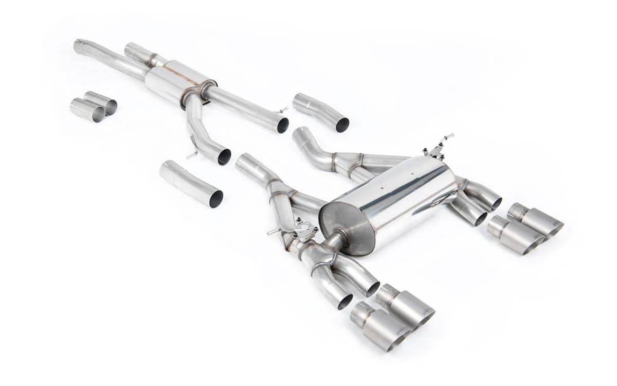 Milltek Cat-back System - BMW F80 M3 | F82 M4 (Non OPF) - Evolve Automotive