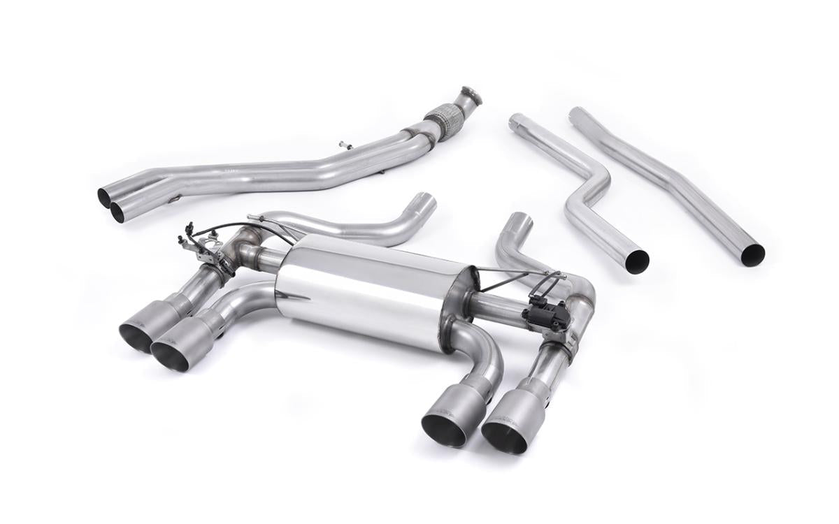 Milltek Cat-back System - BMW F87 M2 (Non OPF) - Evolve Automotive