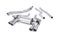 Milltek Cat-back System - BMW F87 M2 (Non OPF) - Evolve Automotive