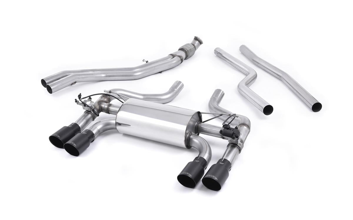 Milltek Cat-back System - BMW F87 M2 (Non OPF) - Evolve Automotive
