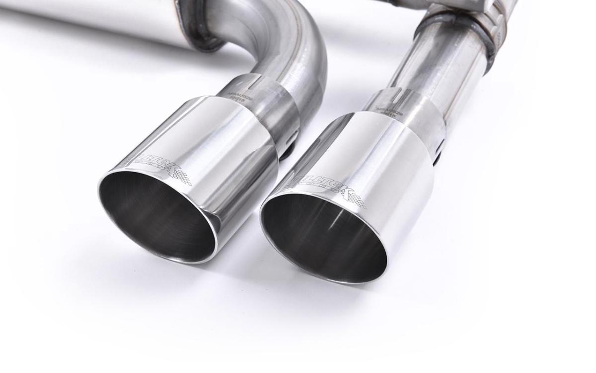 Milltek Cat-back System - BMW F87 M2 (Non OPF) - Evolve Automotive