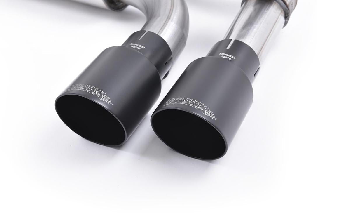 Milltek Cat-back System - BMW F87 M2 (Non OPF) - Evolve Automotive