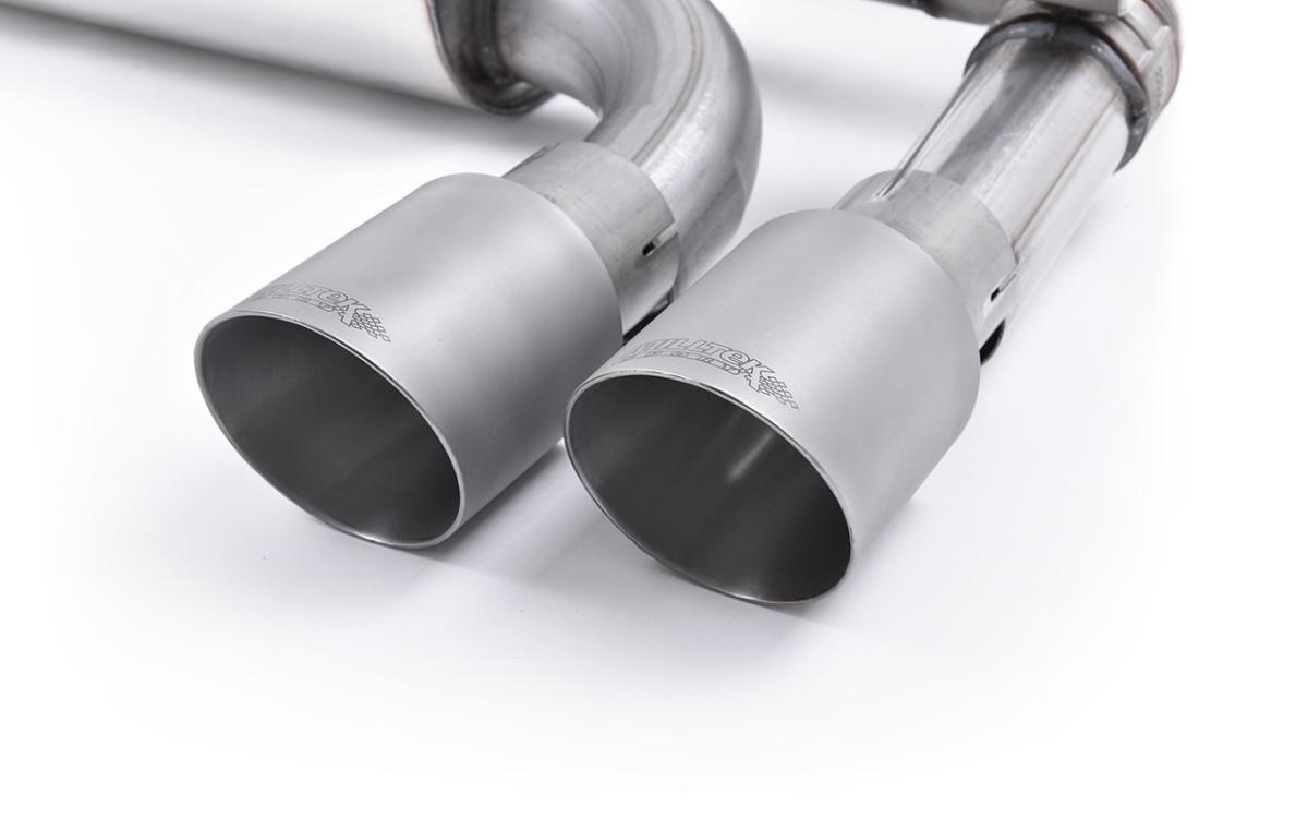 Milltek Cat-back System - BMW F87 M2 (Non OPF) - Evolve Automotive