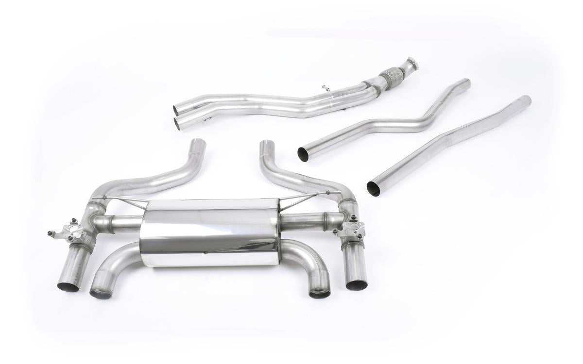 Milltek Cat-back System - BMW F87 M2 (Non OPF) - Evolve Automotive