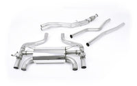 Milltek Cat-back System - BMW F87 M2 (Non OPF) - Evolve Automotive