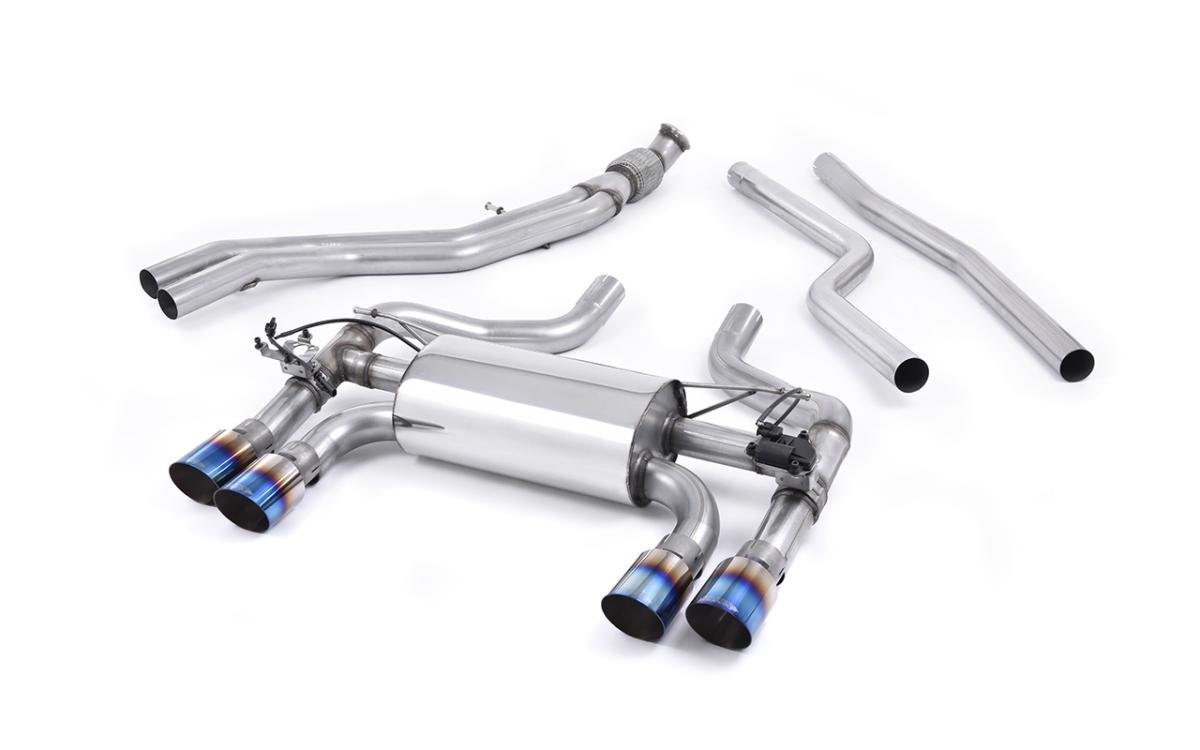 Milltek Cat-back System - BMW F87 M2 (Non OPF) - Evolve Automotive