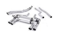 Milltek Cat-back System - BMW F87 M2 (Non OPF) - Evolve Automotive