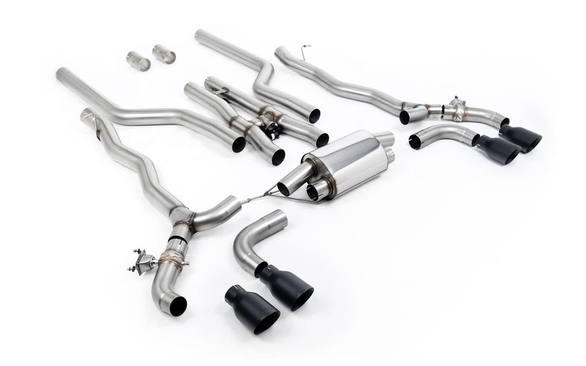 Milltek Cat-back System - BMW F90 M5 (GPF Equipped Models) - Evolve Automotive