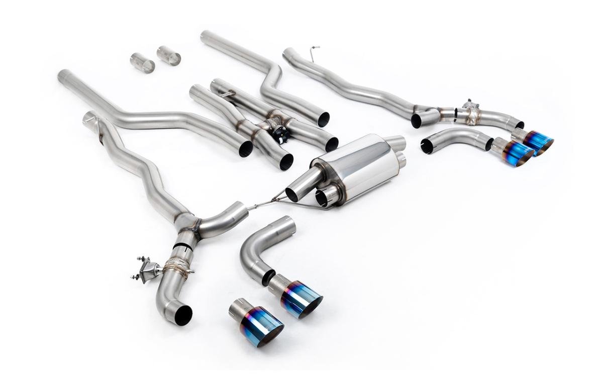 Milltek Cat-back System - BMW F90 M5 (GPF Equipped Models) - Evolve Automotive