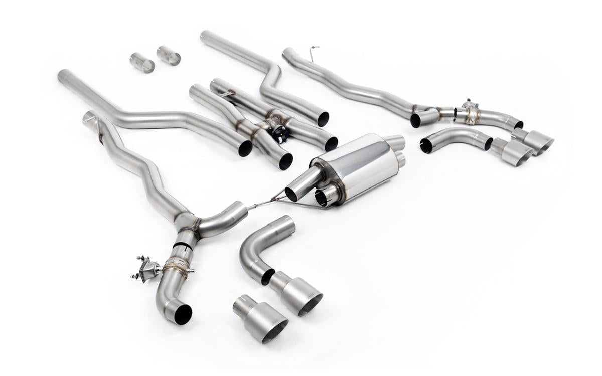 Milltek Cat-back System - BMW F90 M5 (GPF Equipped Models) - Evolve Automotive