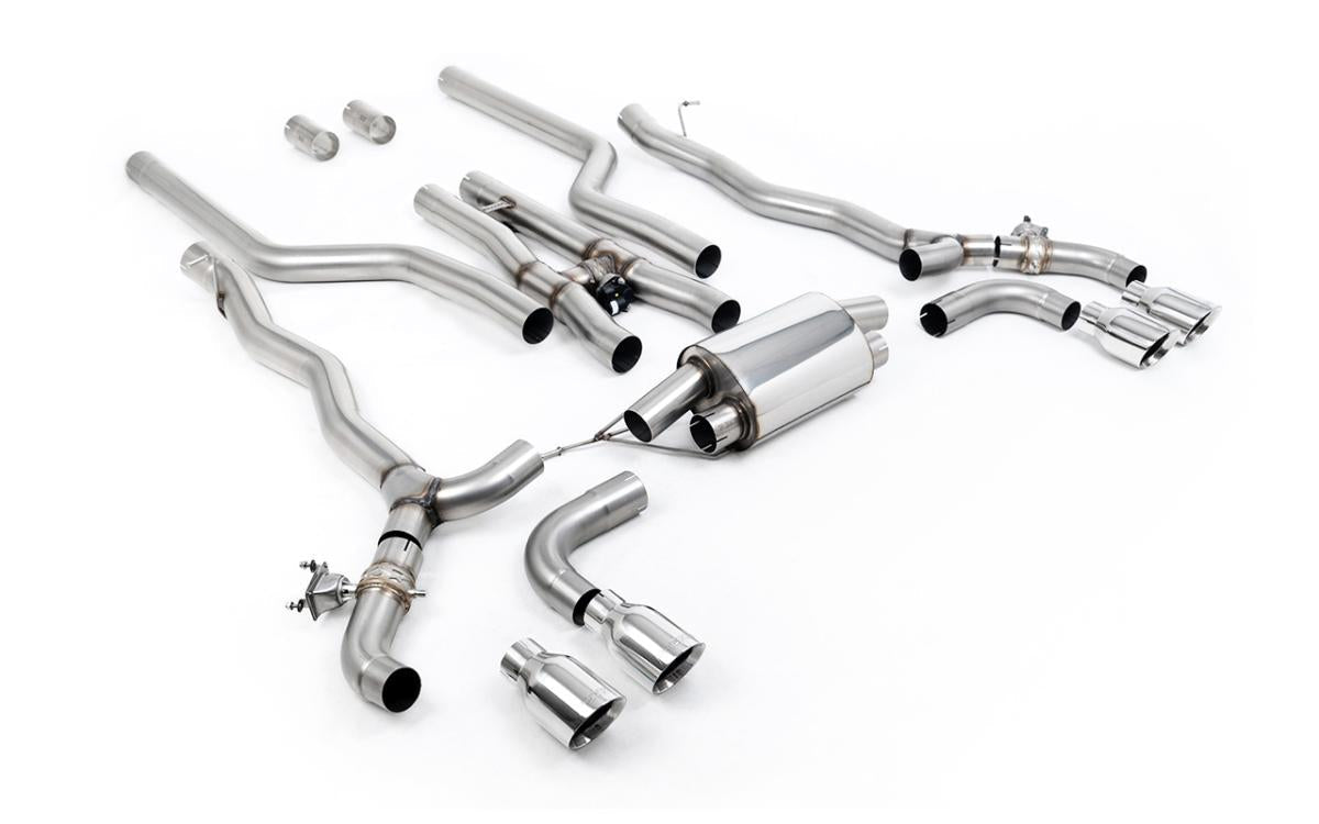 Milltek Cat-back System - BMW F90 M5 (GPF Equipped Models) - Evolve Automotive