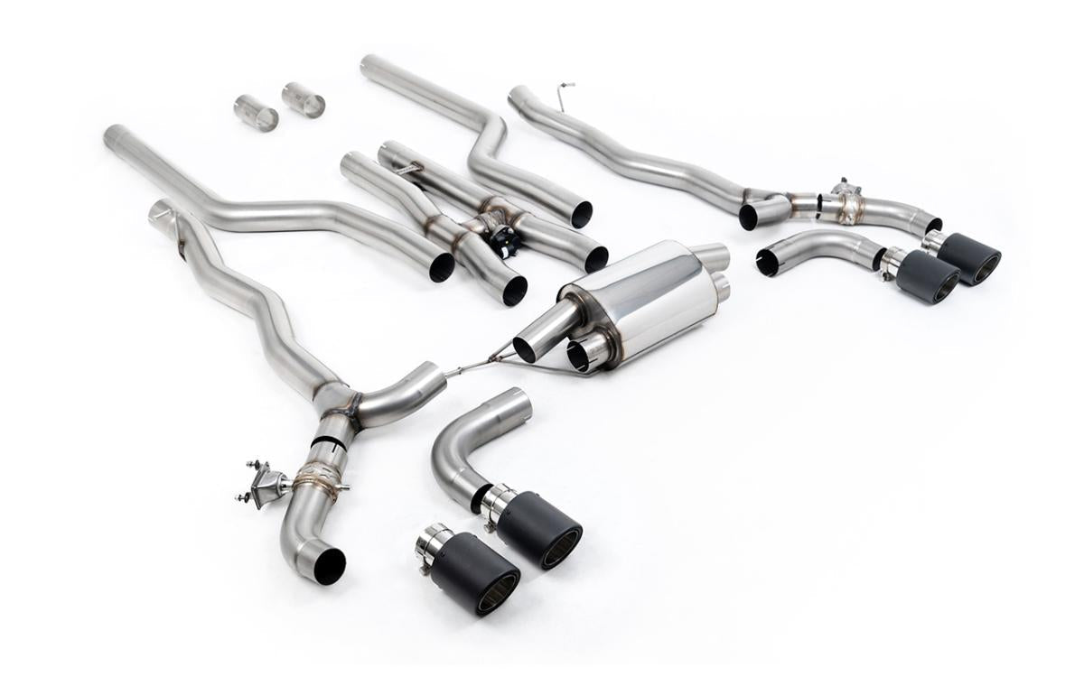 Milltek Cat-back System - BMW F90 M5 (GPF Equipped Models) - Evolve Automotive