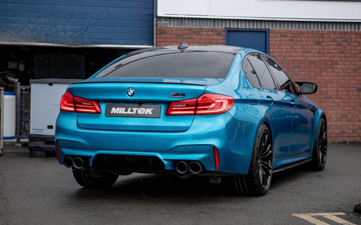 Milltek Cat-back System - BMW F90 M5 (GPF Equipped Models) - Evolve Automotive