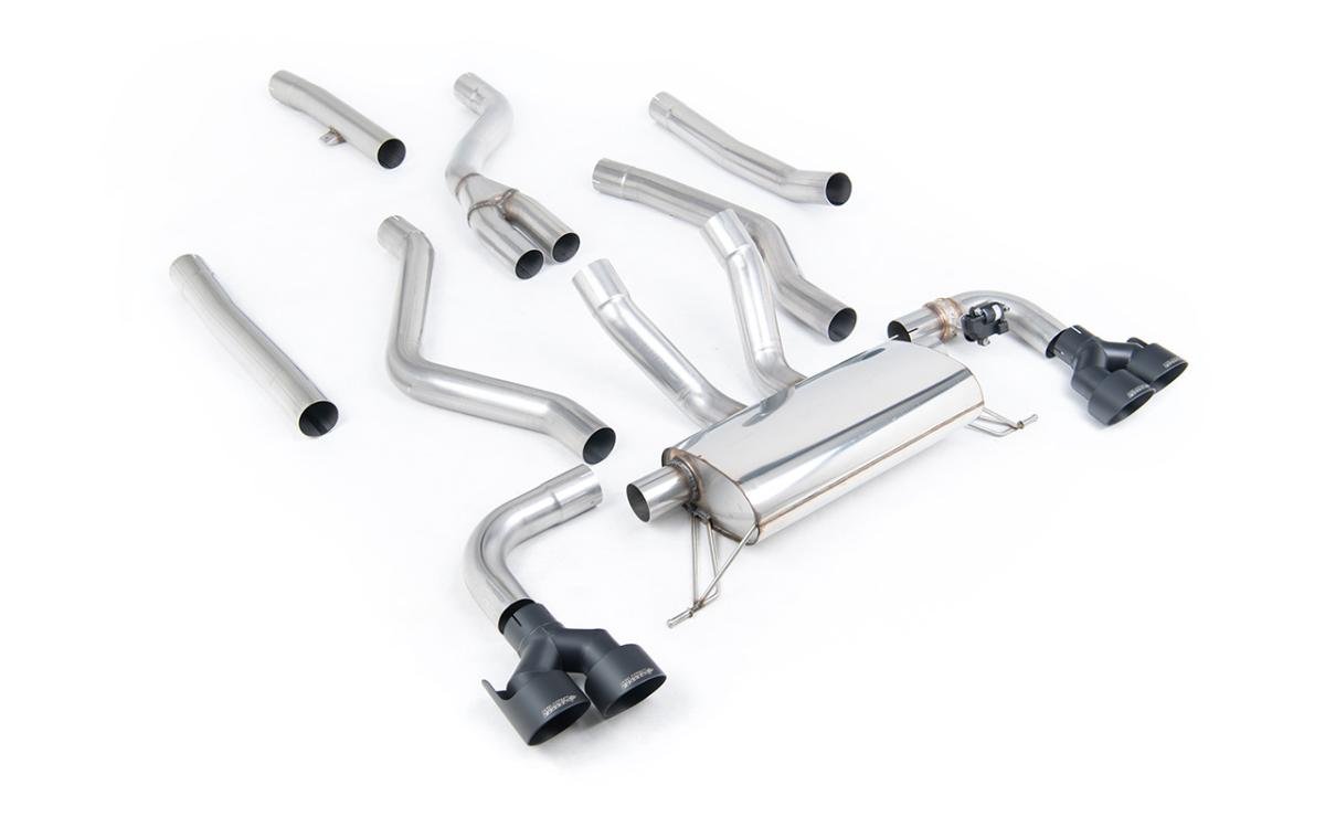 Milltek Cat-back System - BMW G20 M340i | G22 M440i - Evolve Automotive