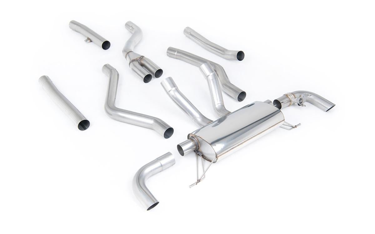 Milltek Cat-back System - BMW G20 M340i | G22 M440i - Evolve Automotive