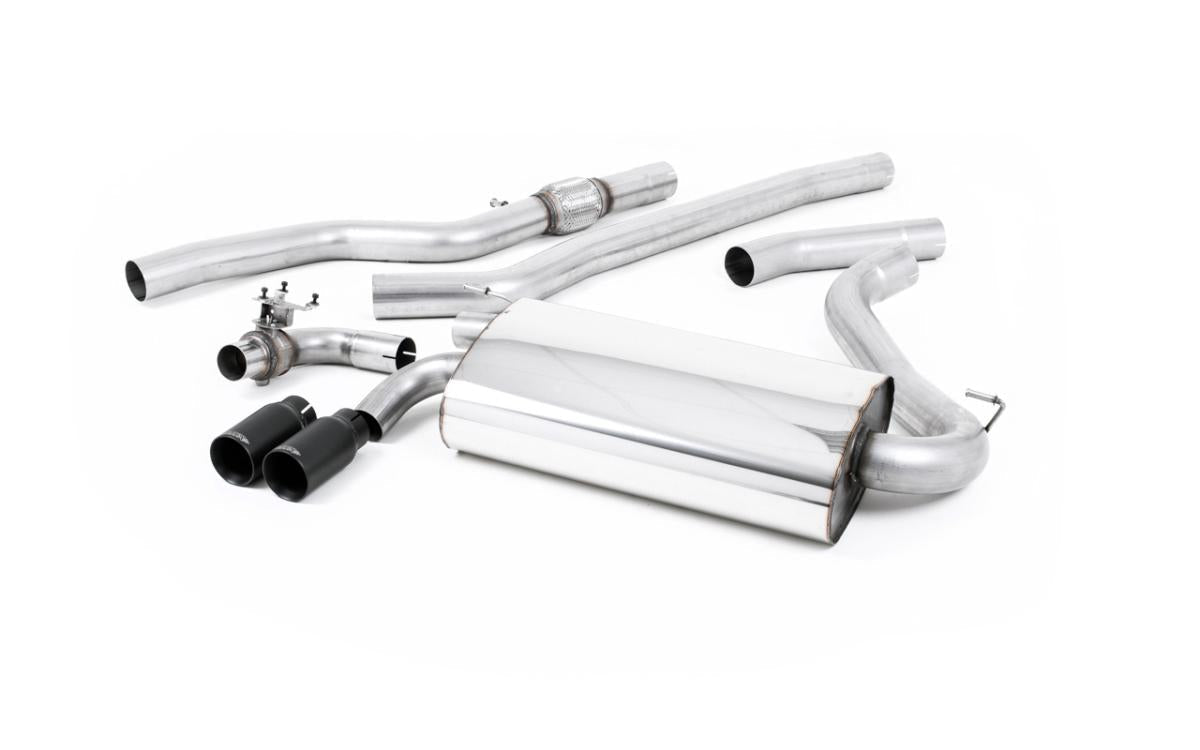 Milltek Cat-back System Non-Resonated (Louder) - BMW F32 428i (Auto) - Evolve Automotive