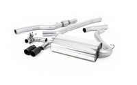 Milltek Cat-back System Non-Resonated (Louder) - BMW F32 428i (Auto) - Evolve Automotive