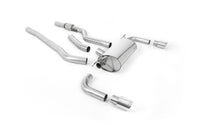 Milltek Cat-back System Non-Resonated (Louder) - BMW F32 428i (Auto, For 435i M Sport Valance) - Evolve Automotive