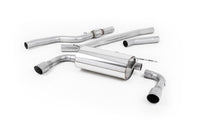 Milltek Cat-back System Non-Resonated (Louder) - BMW F32 428i (Auto, For 435i M Sport Valance) - Evolve Automotive