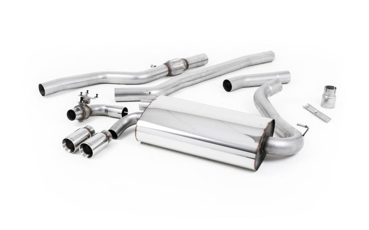 Milltek Cat-back System Non-Resonated (Louder) - BMW F32 428i (Manual) - Evolve Automotive