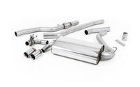 Milltek Cat-back System Non-Resonated (Louder) - BMW F32 428i (Manual) - Evolve Automotive