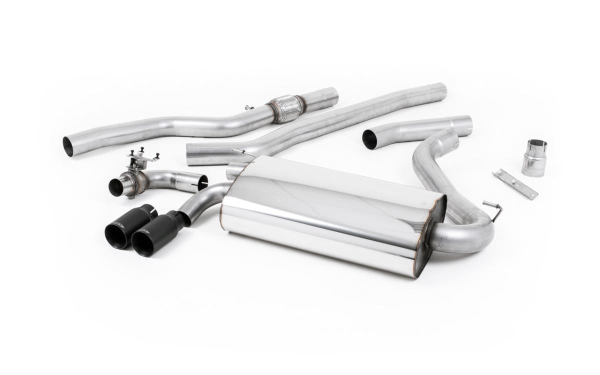 Milltek Cat-back System Non-Resonated (Louder) - BMW F32 428i (Manual) - Evolve Automotive