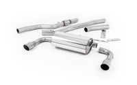 Milltek Cat-back System Non-Resonated (Louder) - BMW F32 428i (Manual, For 435i M Sport Valance) - Evolve Automotive