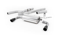 Milltek Cat-back System Non-Resonated (Louder) - BMW F32 428i (Manual, For 435i M Sport Valance) - Evolve Automotive