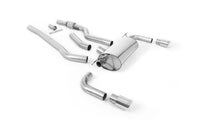 Milltek Cat-back System Non-Resonated (Louder) - BMW F32 428i (Manual, For 435i M Sport Valance) - Evolve Automotive