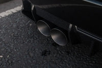 Milltek Cat-back System Non-Resonated (Louder) (Removes Secondary Cats) - BMW G87 M2 - Evolve Automotive