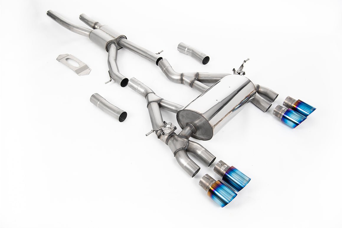 Milltek Cat - Back System Race - BMW F80 M3 | F82 | F83 M4 - Evolve Automotive