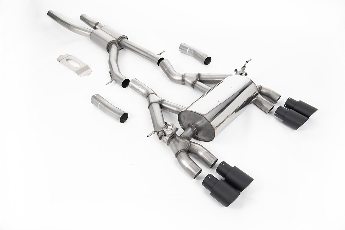 Milltek Cat - Back System Race - BMW F80 M3 | F82 | F83 M4 - Evolve Automotive