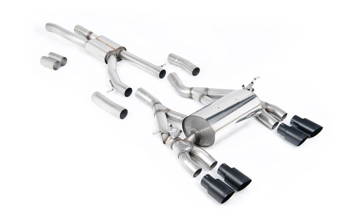 Milltek Cat-back System Race - BMW F80 M3 | F82 M4 (Non OPF) - Evolve Automotive