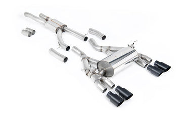 Milltek Cat-back System Race - BMW F80 M3 | F82 M4 (Non OPF) - Evolve Automotive