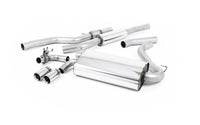 Milltek Cat-back System Resonated (Quieter) - BMW F32 428i (Auto) - Evolve Automotive
