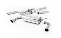 Milltek Cat-back System Resonated (Quieter) - BMW F32 428i (Auto, For 435i M Sport Valance) - Evolve Automotive