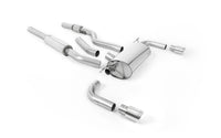 Milltek Cat-back System Resonated (Quieter) - BMW F32 428i (Auto, For 435i M Sport Valance) - Evolve Automotive