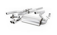 Milltek Cat-back System Resonated (Quieter) - BMW F32 428i (Manual) - Evolve Automotive