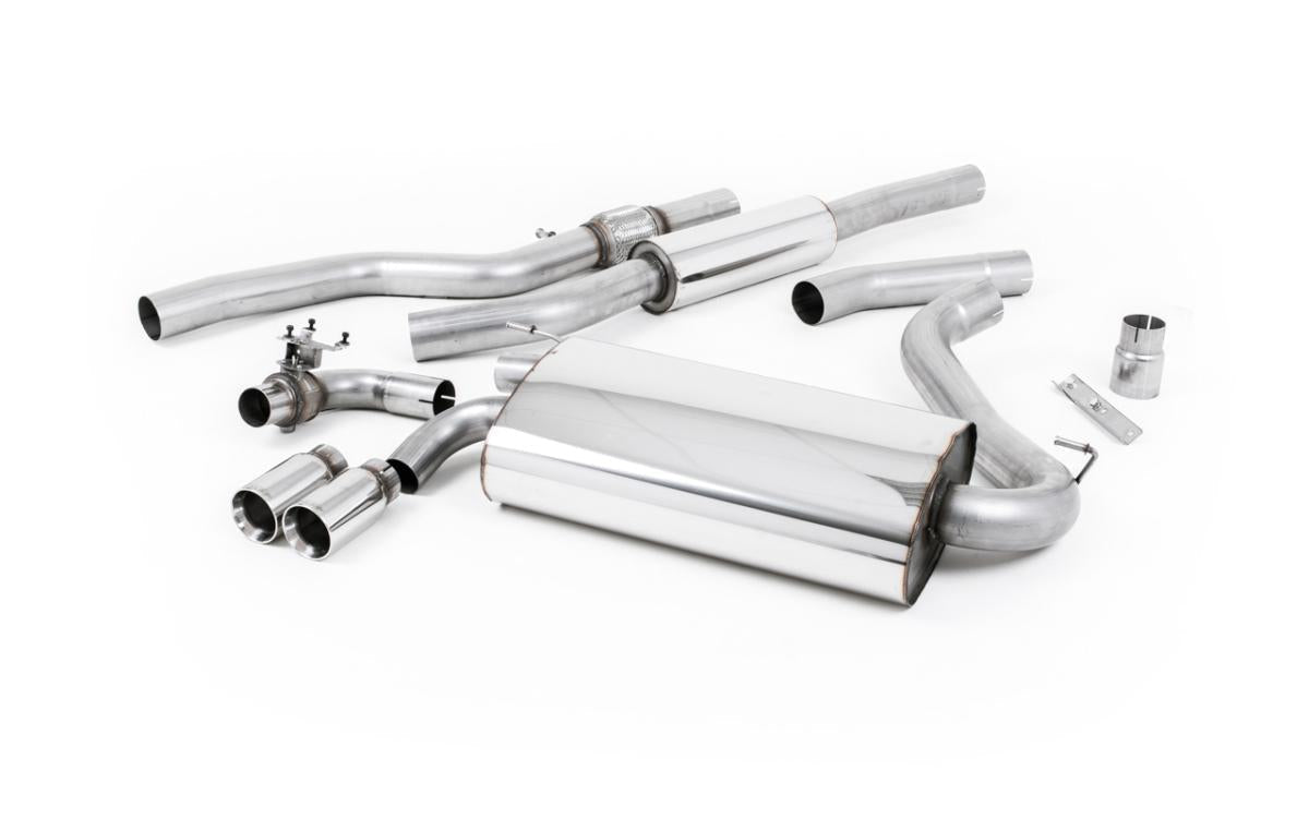 Milltek Cat-back System Resonated (Quieter) - BMW F32 428i (Manual) - Evolve Automotive
