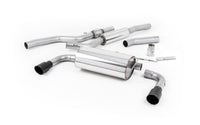 Milltek Cat-back System Resonated (Quieter) - BMW F32 428i (Manual, For 435i M Sport Valance) - Evolve Automotive