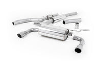 Milltek Cat-back System Resonated (Quieter) - BMW F32 428i (Manual, For 435i M Sport Valance) - Evolve Automotive