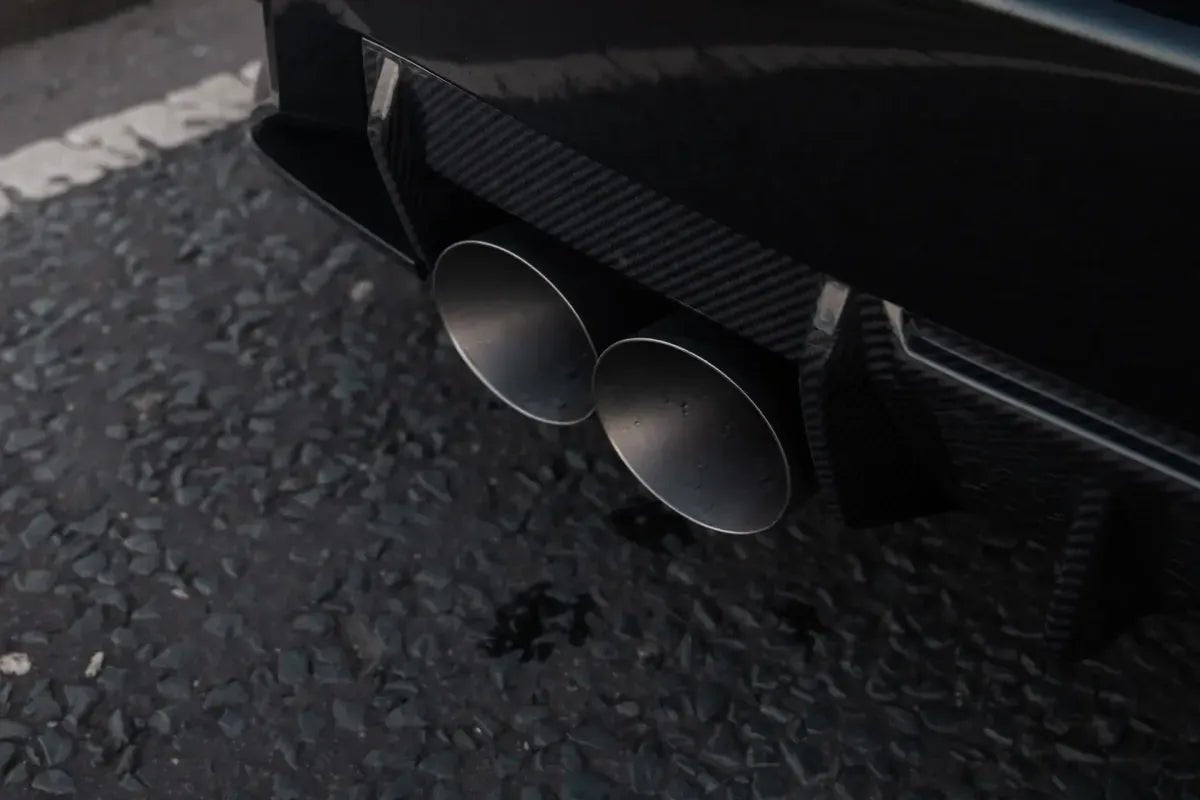 Milltek Cat-back System Resonated (Removes Secondary Cats) - BMW G87 M2 - Evolve Automotive
