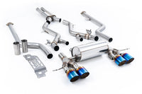 Milltek Cat-back System Resonated (Removes Secondary Cats) - BMW G87 M2 - Evolve Automotive