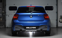 Milltek Cat-back System with Road Rear Silencer - BMW F20 M135i | F21 M135i (Non xDrive) - Evolve Automotive