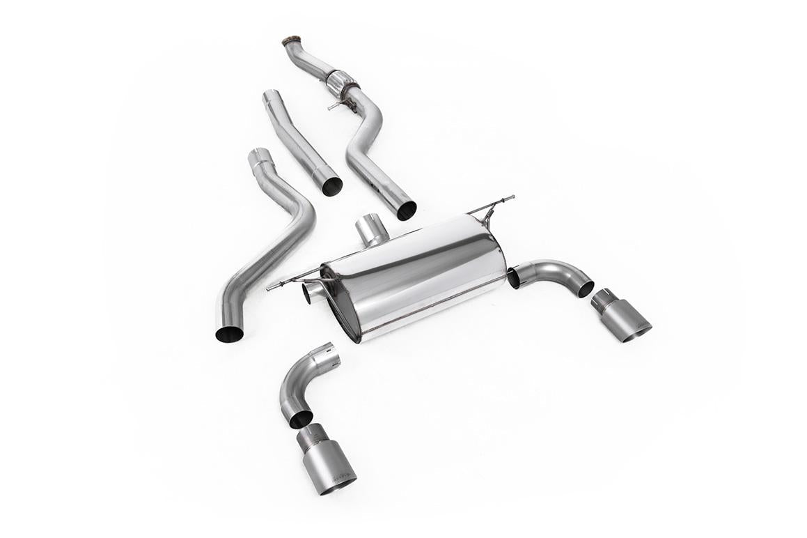 Milltek Cat-back System with Road Rear Silencer - BMW F20 M135i | F21 M135i (Non xDrive) - Evolve Automotive