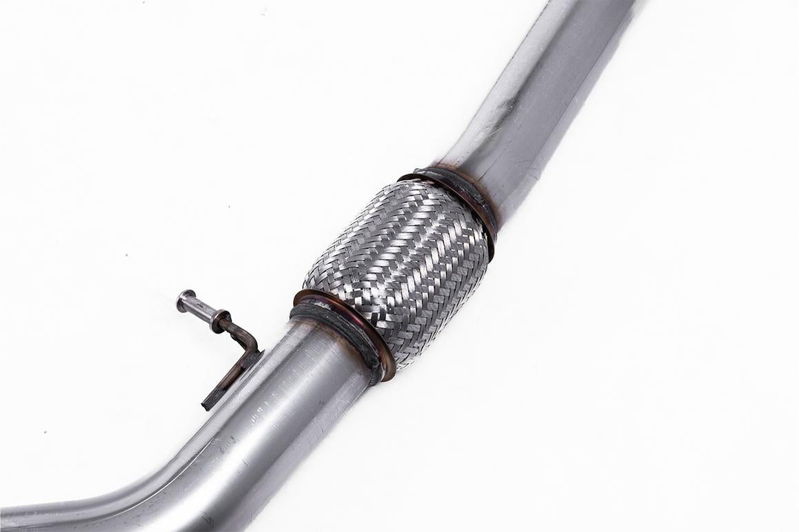 Milltek Cat-back System with Road Rear Silencer - BMW F20 M135i | F21 M135i (Non xDrive) - Evolve Automotive