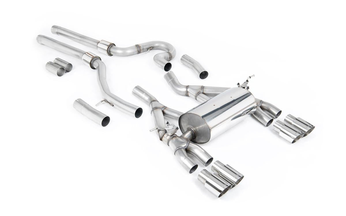 Milltek Equal Length Cat-back System (Loudest) - BMW F80 M3 | F82 M4 (Non OPF) - Evolve Automotive