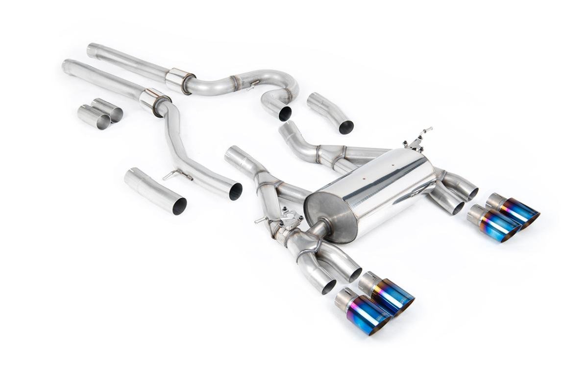 Milltek Equal Length Cat-back System (Loudest) - BMW F80 M3 | F82 M4 (Non OPF) - Evolve Automotive
